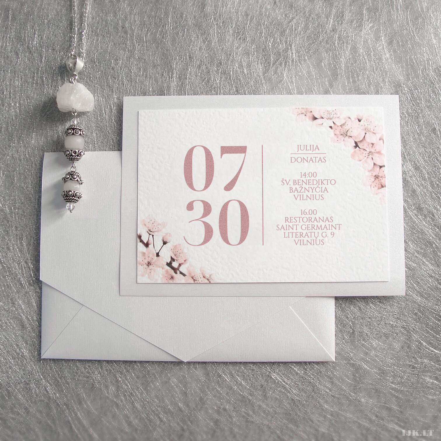 Design zaproszenia weselnego