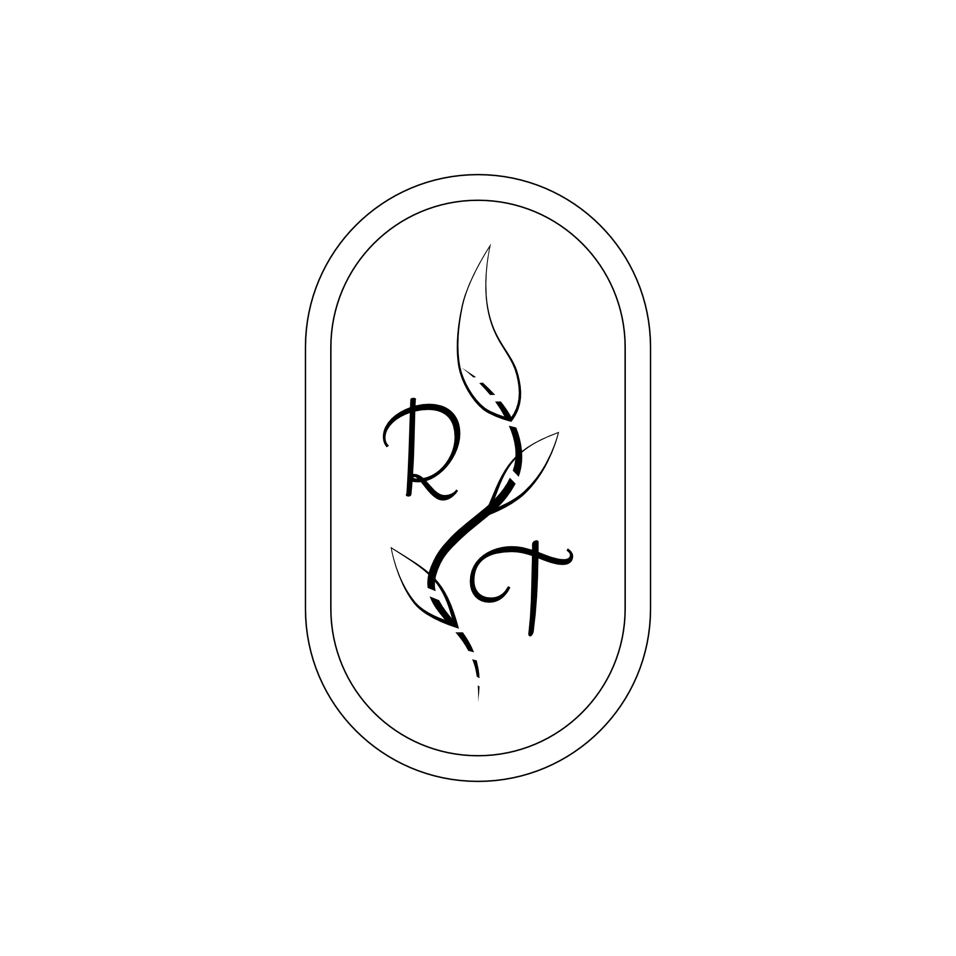 Logo design, massagist