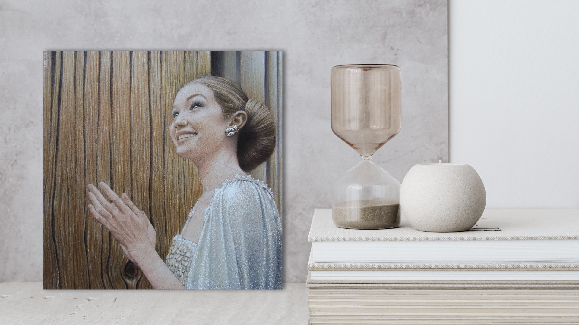 Obraz MAGIA CHANEL. Portret kobiety, dziewczyny. Portret ze zdjęcia na zamówienie