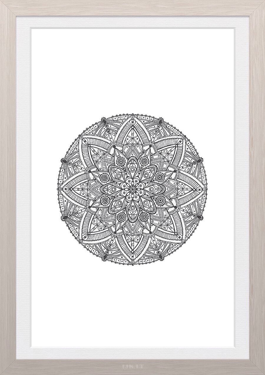 MANDALA, illustration