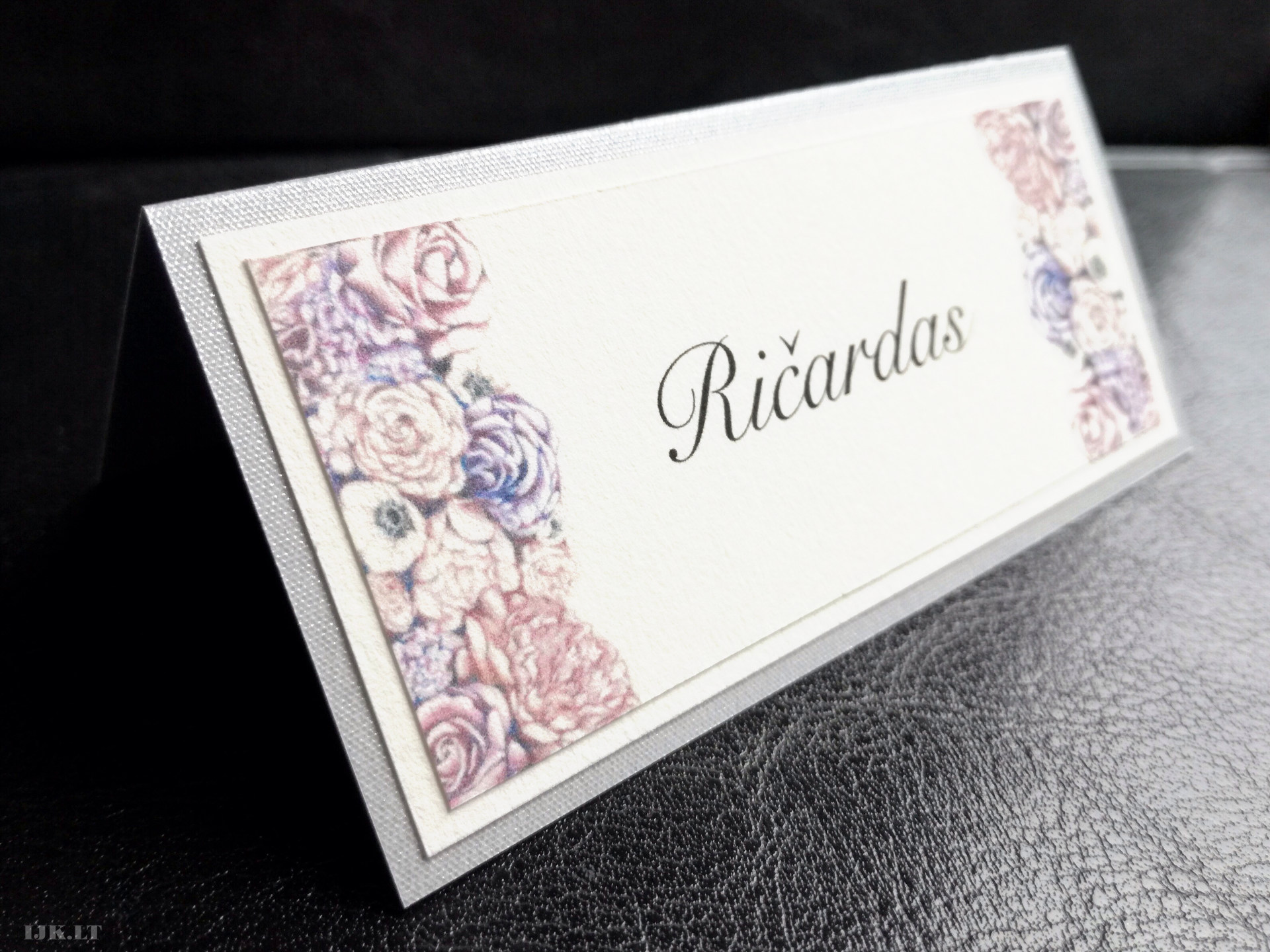 Guest card design