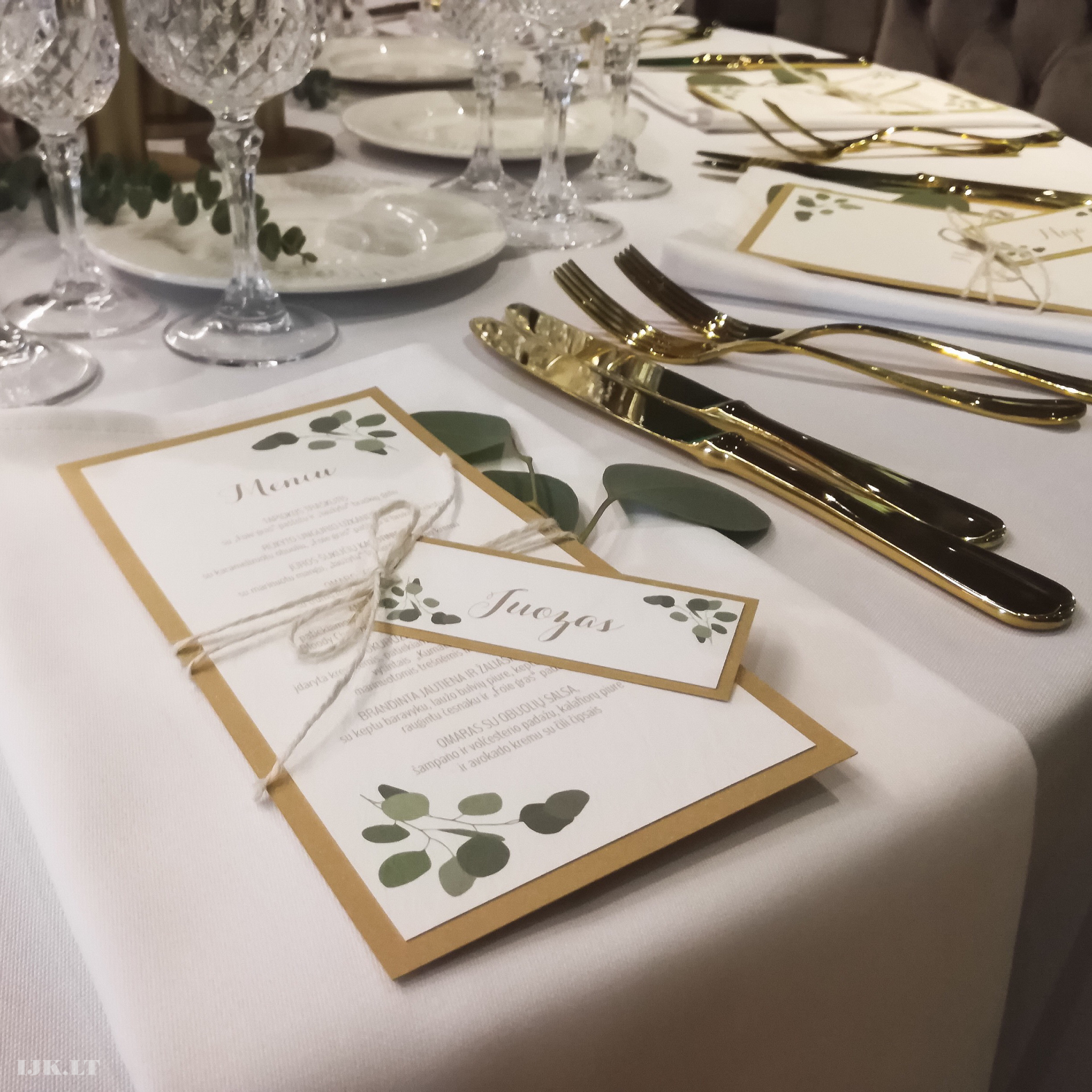 Design menu świątecznego