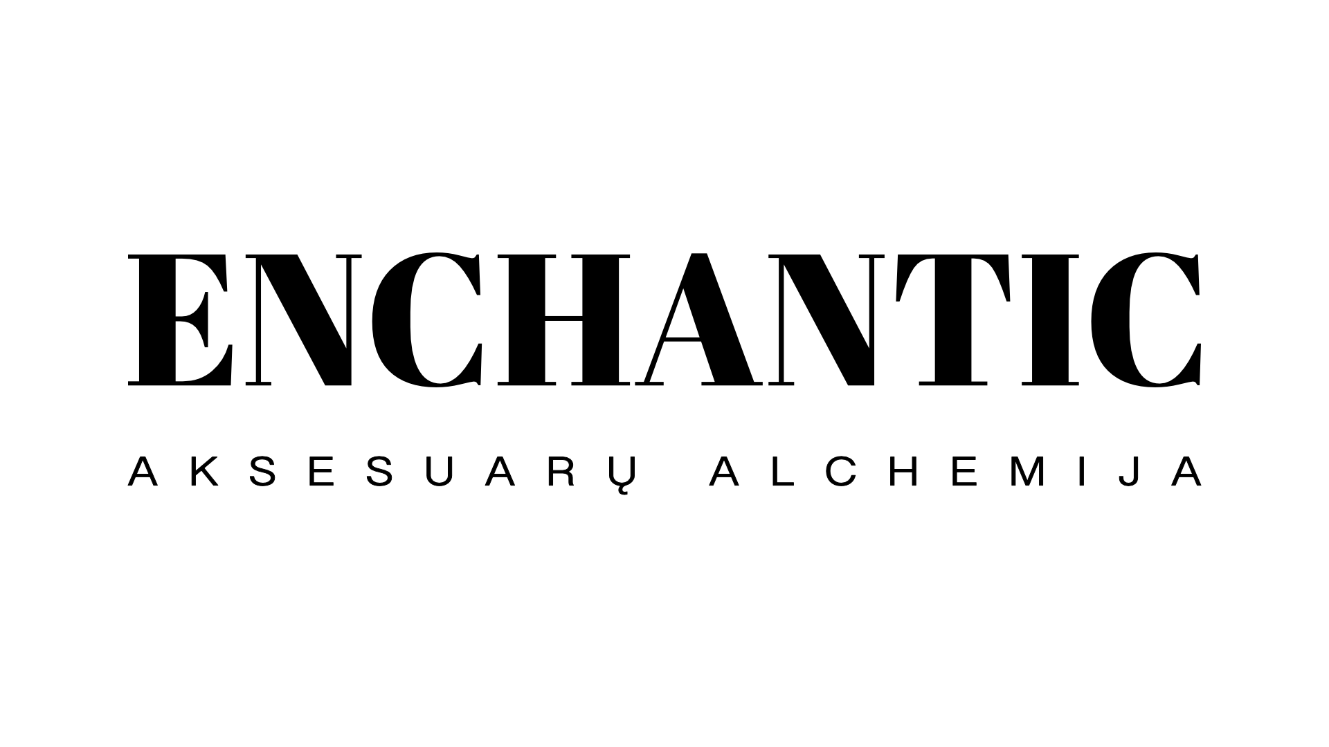 ENCHANTIC aksesuarai, papuošalai, juvelyrika, bižuterija