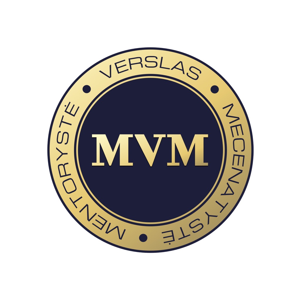 Logotipų kūrimas, logotipo dizainas verslui, MVM verslo klubas