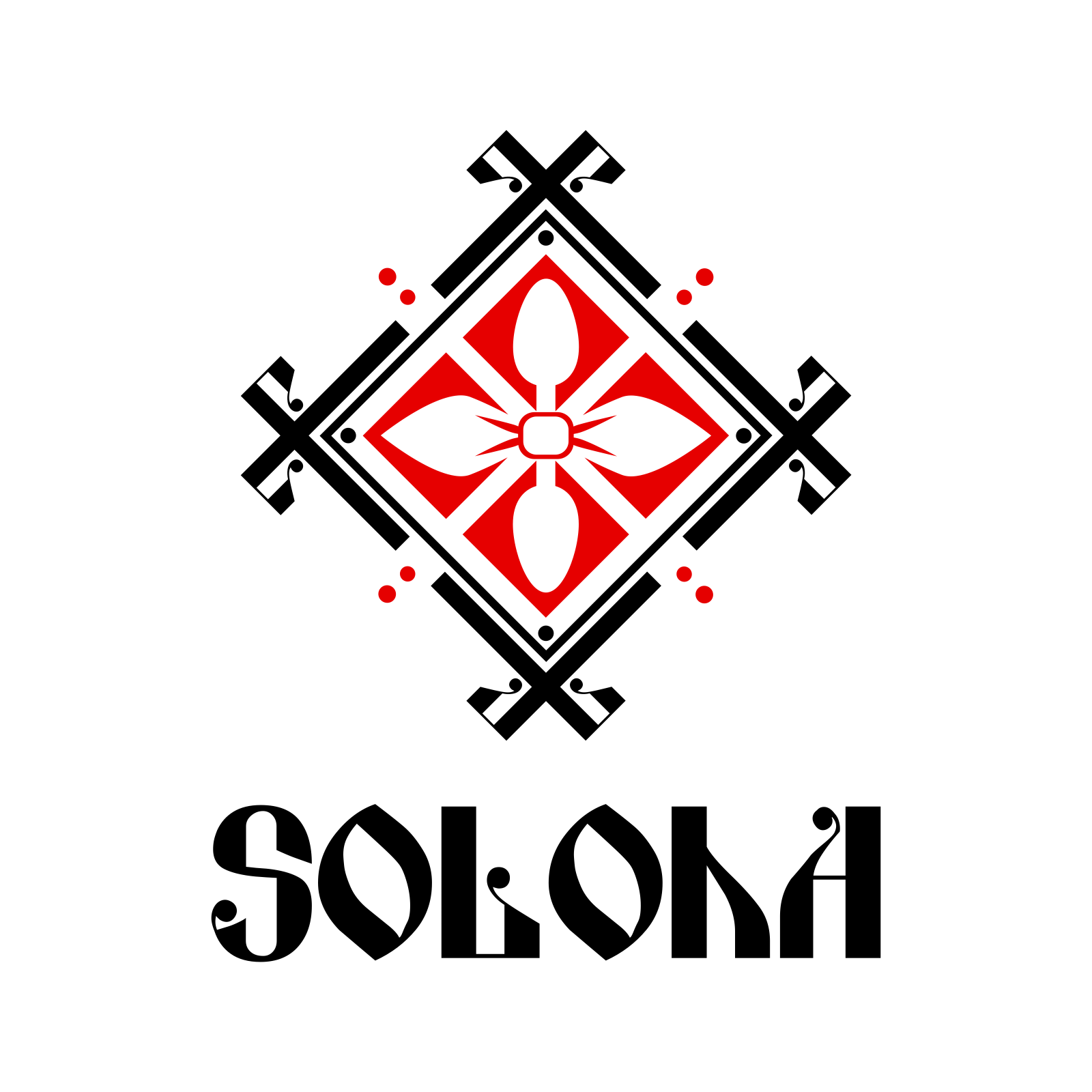 Logotipų kūrimas, logotipo dizainas verslui, kavinė, restorano Soloha
