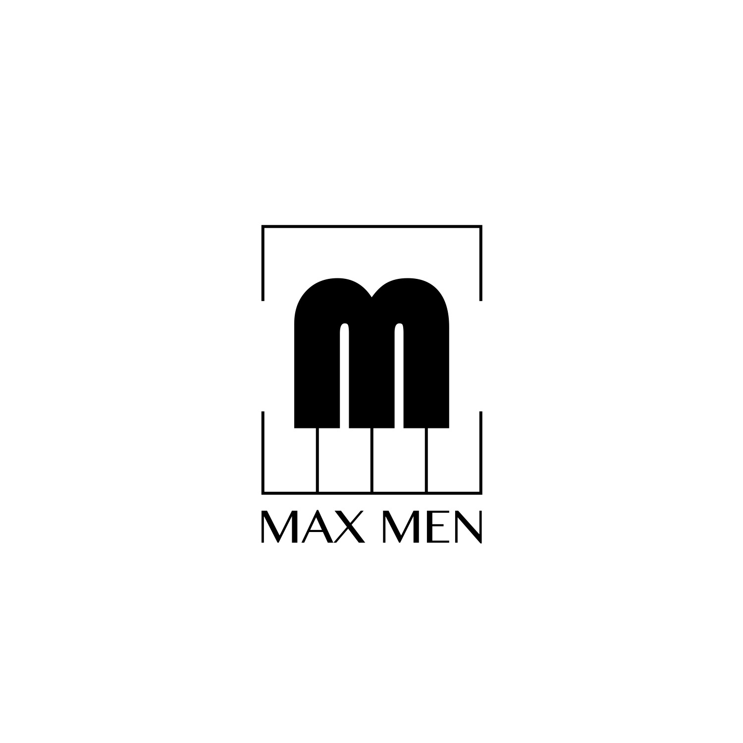 Logotipų kūrimas, logotipo dizainas verslui, Max Men