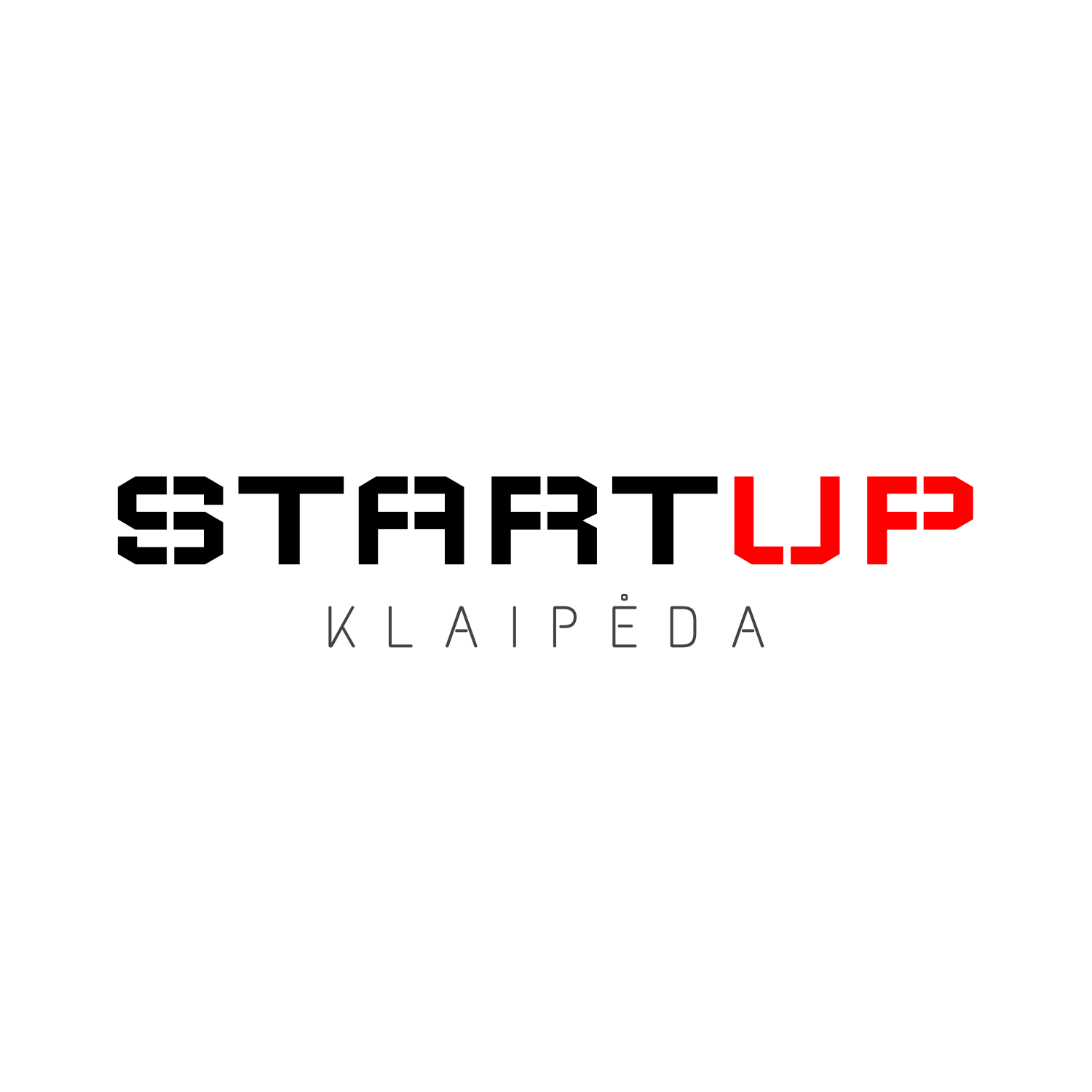 Logotipų kūrimas, logotipo dizainas verslui, Startup Klaipėda